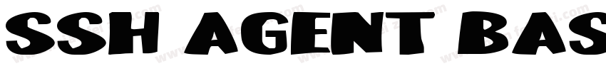 ssh agent bash字体转换